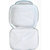 Celebrate Confetti Insulated Lunch Box Cooler In Baby Blue