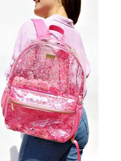 Packed Party Confetti Clear Backpack product
