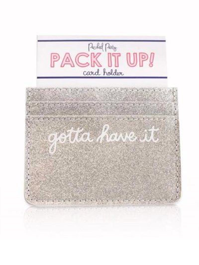 Packed Party Gotta Have It Card Holder product