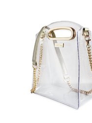 Women's Cooper Crossbody Bag In Clear - Clear