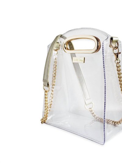 Packed Party Women's Cooper Crossbody Bag In Clear product