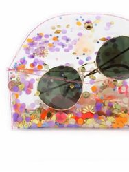 Women's Side Of Sunshine Sunglass Case