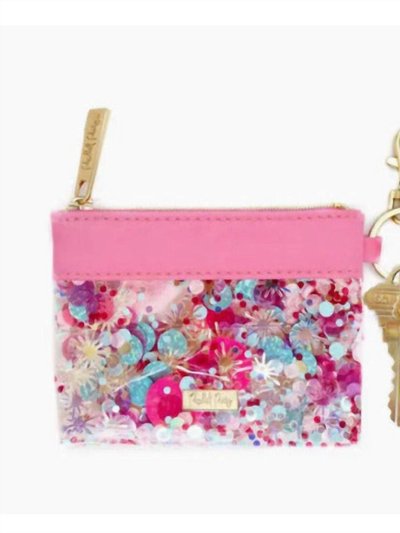 Packed Party Women's Think Confetti Keychain Wallet product