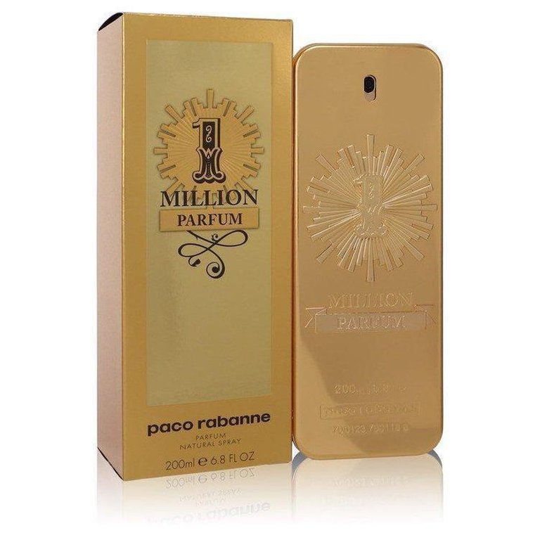 1 Million Parfum by Paco Rabanne Parfum Spray 6.8 oz