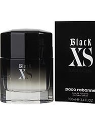 Paco Rabanne 310756 3.4 oz Eau De Toilette Spray Black Xs for Men