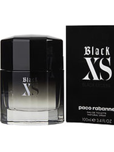 Paco Rabanne Paco Rabanne 310756 3.4 oz Eau De Toilette Spray Black Xs for Men product