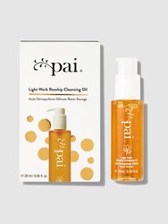 Light Work Rosehip Cleansing Oil