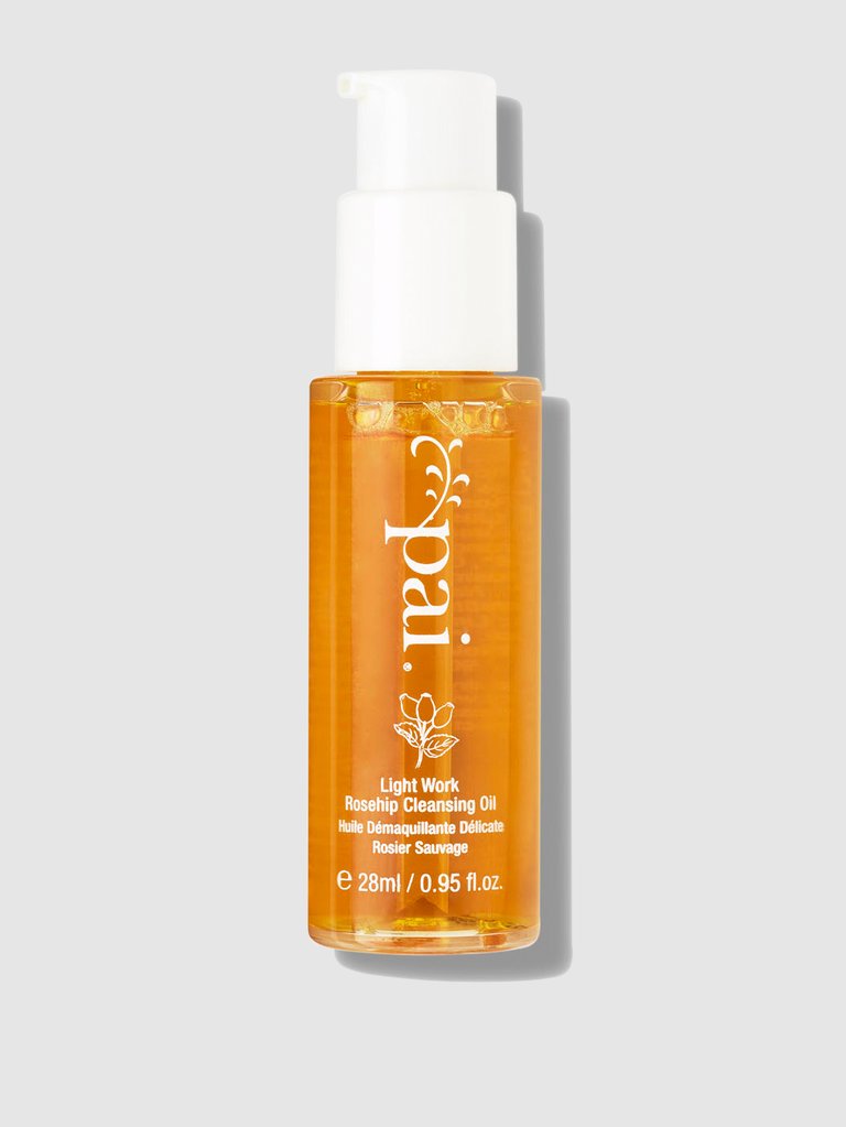 Light Work Rosehip Cleansing Oil