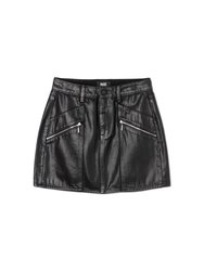 Aideen Coated Mini Skirt