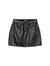 Aideen Coated Mini Skirt