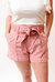 Anessa Denim Short - Pink