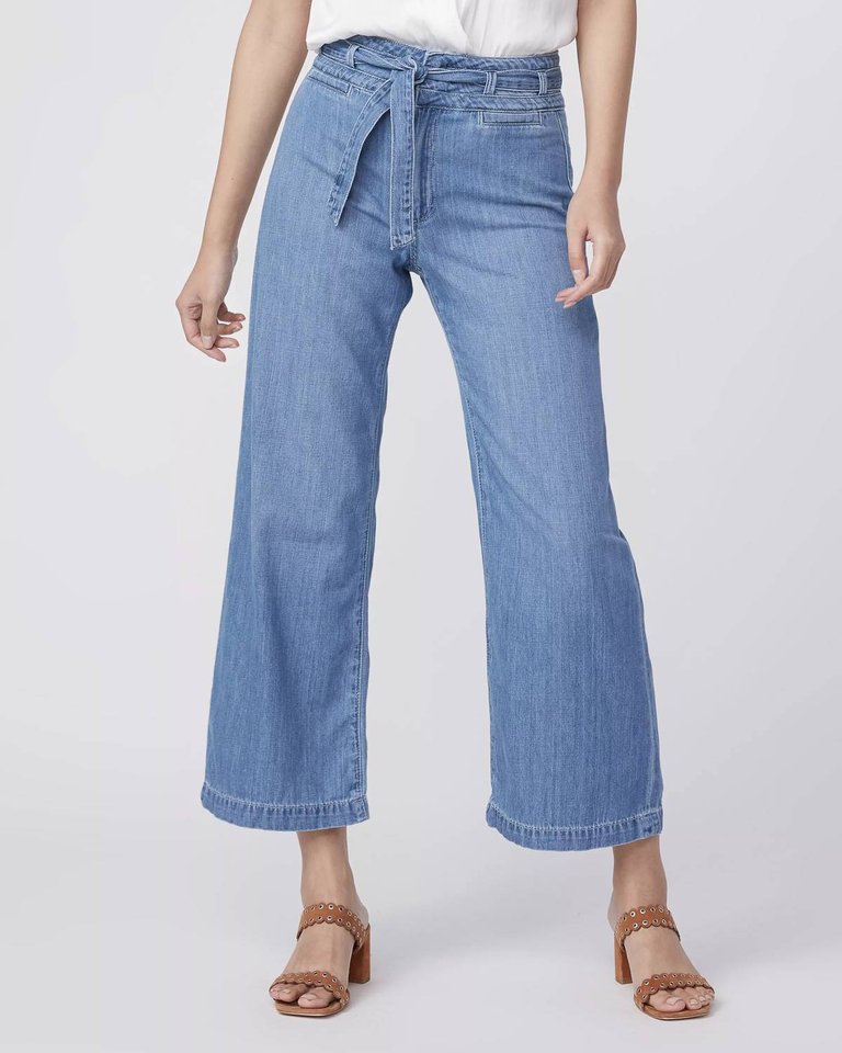 Anessa Pants With Belt - Whitten
