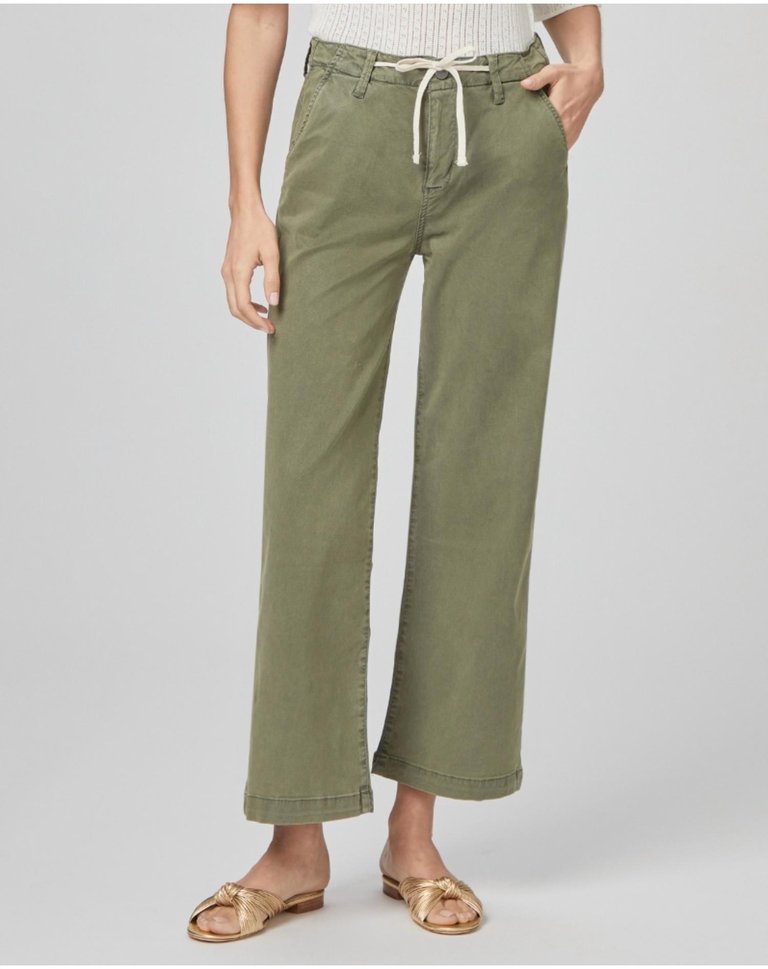 Carly Pant - Vintage Ivy Green