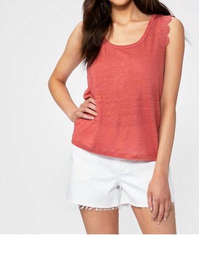 PAIGE Chrissy Tank - Muted Red product