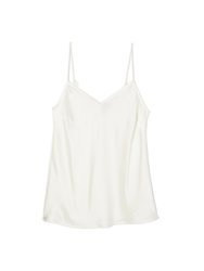 Cicely V-Back Silk Cami