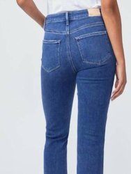 Cindy High-Rise Straight Leg Denim