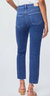 Cindy High-Rise Straight Leg Denim