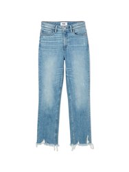 Cindy High Rise Straight Leg Jeans