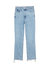 Cindy Ultra High Rise Raw Hem Jeans