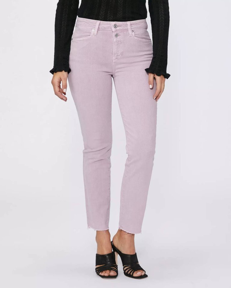 Cindy With Double Button Jean - Vintage Rosey Pink