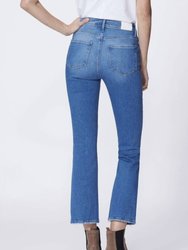 Claudine Ankle Flare Jean