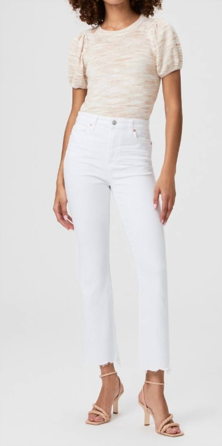 Claudine Jeans - Crisp White