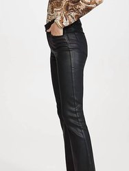Claudine With Double Button And Joxxi Pocket Jeans