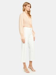 Clean Front Nellie High Rise Culotte