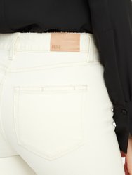 Colette Crop Flare with Raw Hem Jean