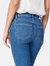 Colette High Rise Crop Flare Jeans