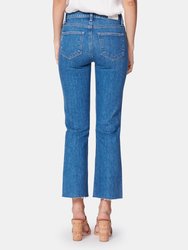 Colette High Rise Crop Flare Jeans