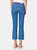 Colette High Rise Crop Flare Jeans