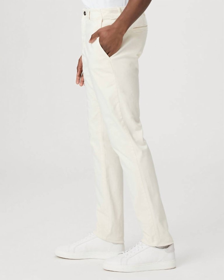 Danford Chino Pants In Ecru