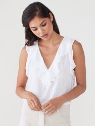 Farfalla Top - White