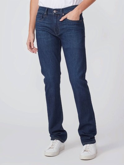 PAIGE Federal Slim Straight Jean In Butler product
