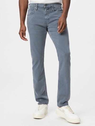 PAIGE Federal Slim Straight Pant In Vintage Navy Smoke product