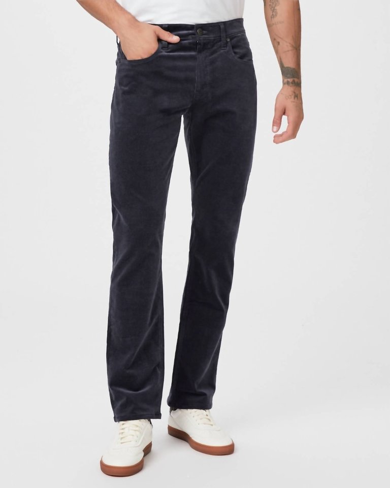 Federal Transcend Corduroy Pant In Deep Anchor - Deep Anchor