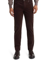 Federal Transcend Corduroy Pant In Deep Woods - Deep Woods