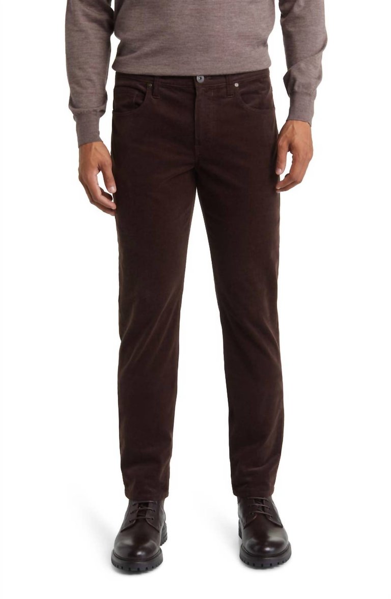 Federal Transcend Corduroy Pant In Deep Woods - Deep Woods