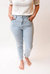 High Rise Slim Crop Pants - Sarah