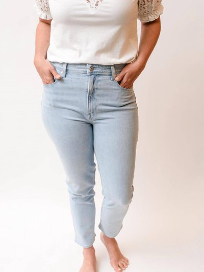 PAIGE High Rise Slim Crop product