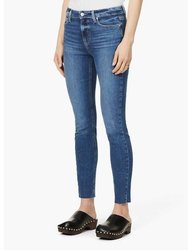 Hoxton Ankle Skinny Jeans - Bia