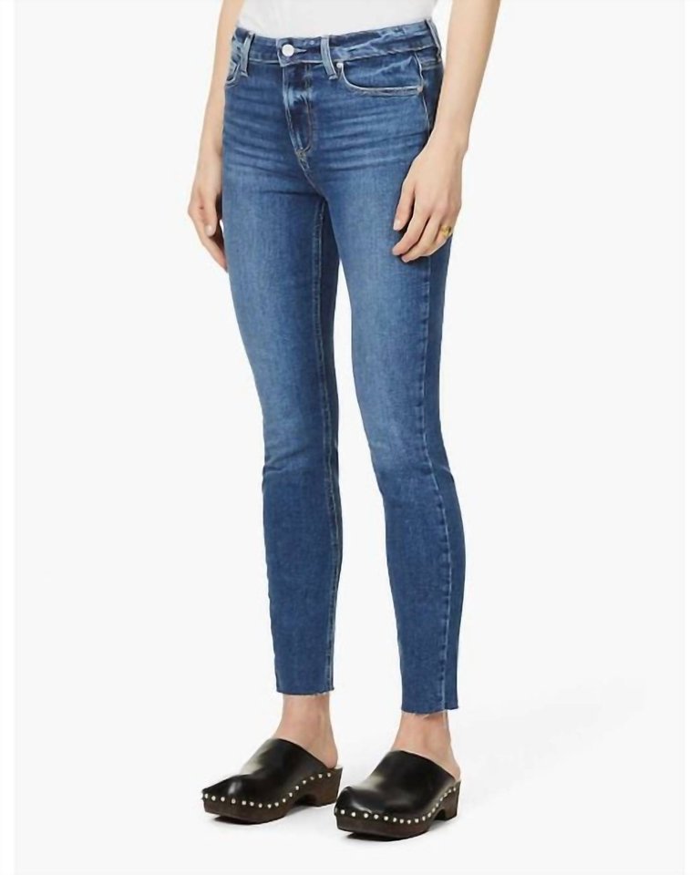 Hoxton Ankle Skinny Jeans - Bia