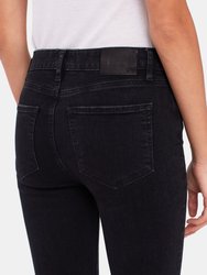 Hoxton High Rise Slim Button Fly Jeans