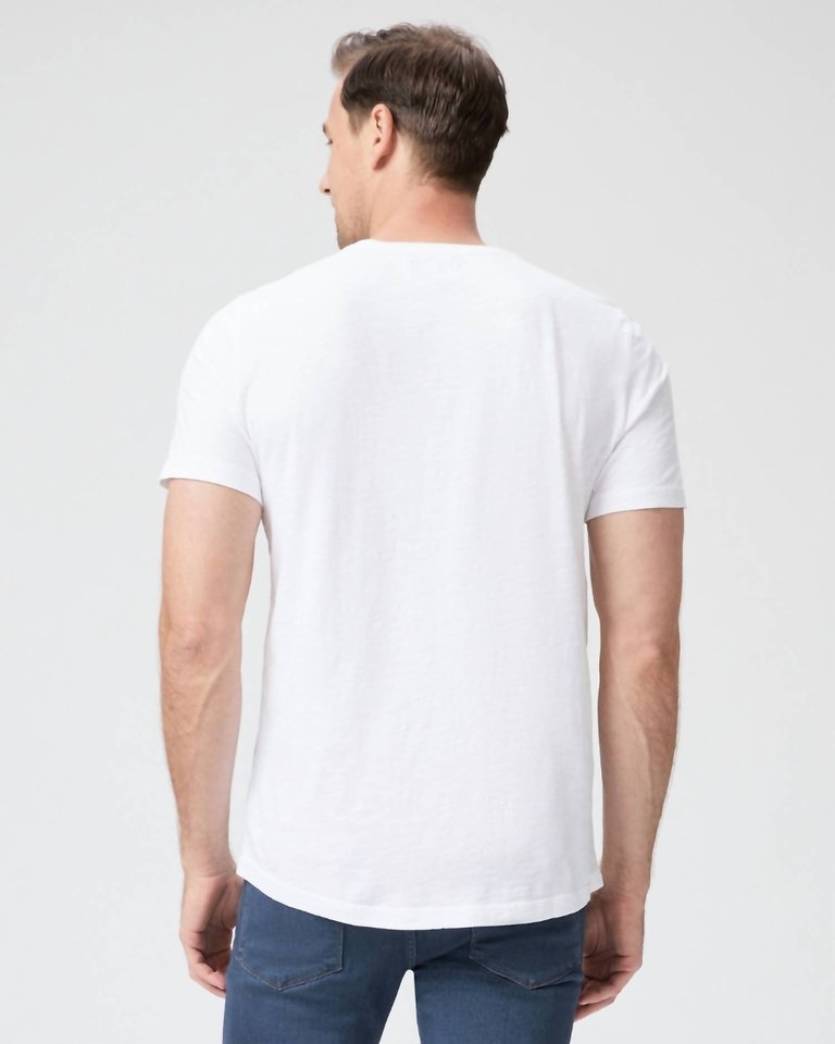 Kenneth Crew Shirt In Fresh White