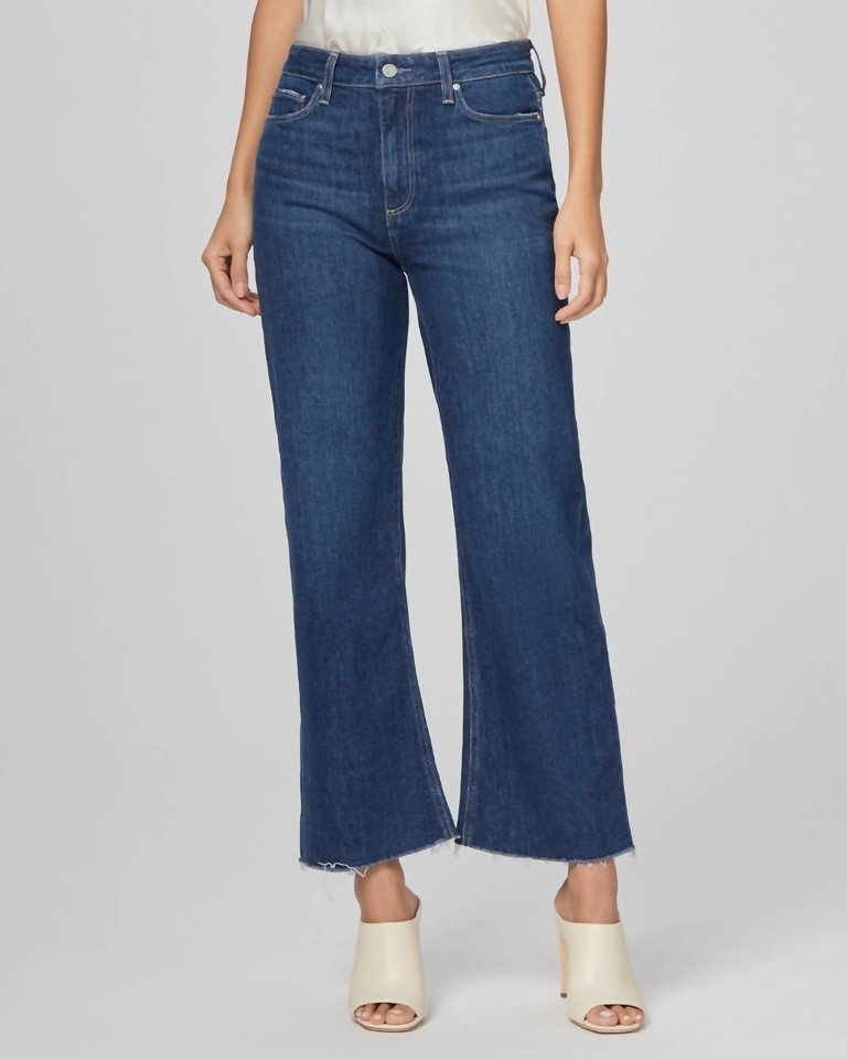 Leenah Ankle Jeans In Gracie Lou - Gracie Lou