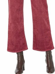 Leenah Ankle Jeans - Dusted Berry