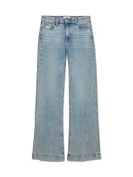 Leenah High Rise Wide Leg Jeans