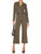 Long Sleeve Anessa Jumpsuit - Brushed Olive