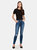 Margot High Rise Skinny Ankle Jeans